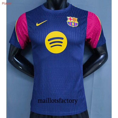 Maillot du Barcelone Player 2026/27 Training Bleu