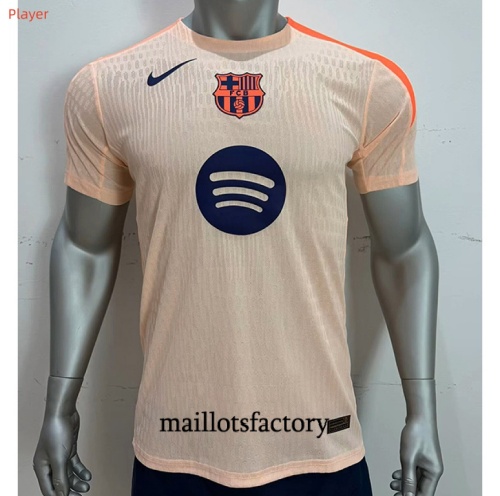 Maillot du Barcelone Player 2026/27 Training Rose