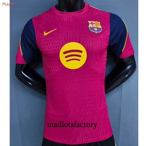 Maillot du Barcelone Player 2026/27 Training Rouge