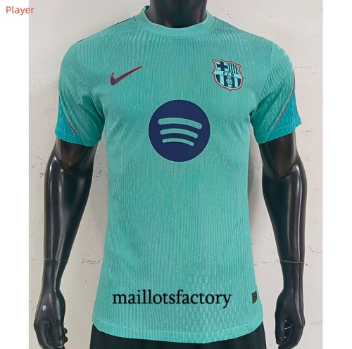 Maillot du Barcelone Player 2026/27 Training Vert