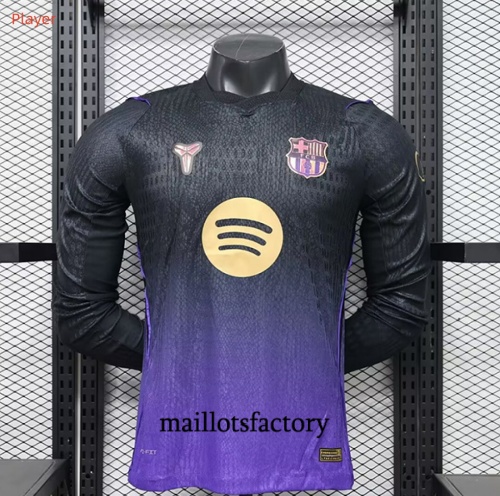 Maillot du Barcelone Player 2026/27 Exterieur Manche Longue