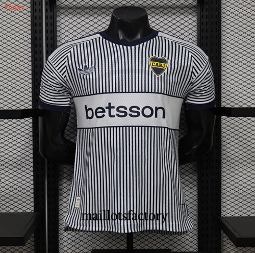 Maillot du Boca Juniors Player 2026/27 Exterieur