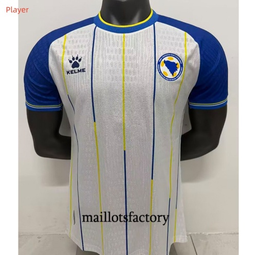 Maillot du Bosnie Player 2026/27 Exterieur