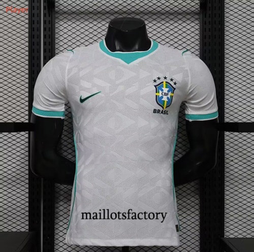 Maillot du Brésil Player 2026/27 Spécial Blanc