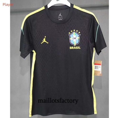 Maillot du Brésil Player 2026/27 Training Noir