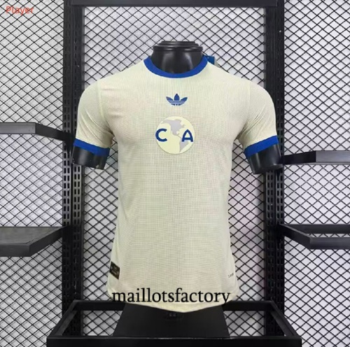 Maillot du CF América Player 2026/27 anniversaire Jaune