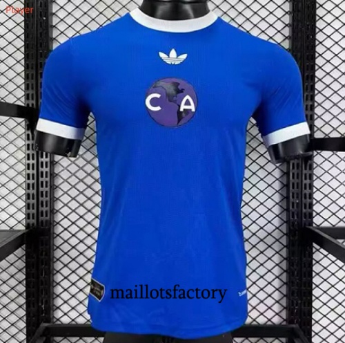 Maillot du CF América Player 2026/27 Bleu anniversaire