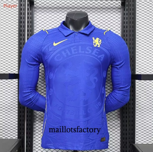 Maillot du Chelsea Player 2026/27 Domicile Manche Longue