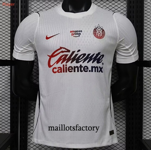Maillot du Chivas Player 2026/27 Exterieur
