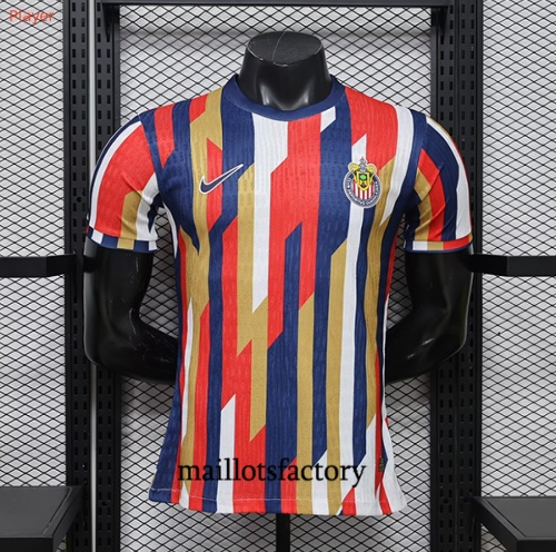 Maillot du Chivas Player Regal 2026/27 spécial Rouge