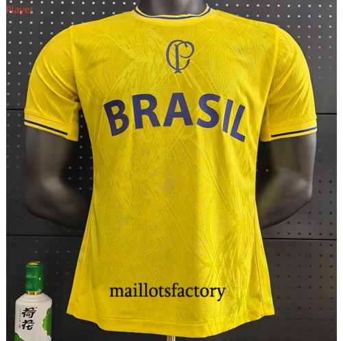 Maillot du Corinthiens Player 2026/27 spécial Jaune