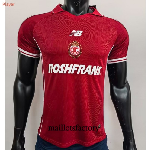 Maillot du Toluca Player 2026/27 Domicile