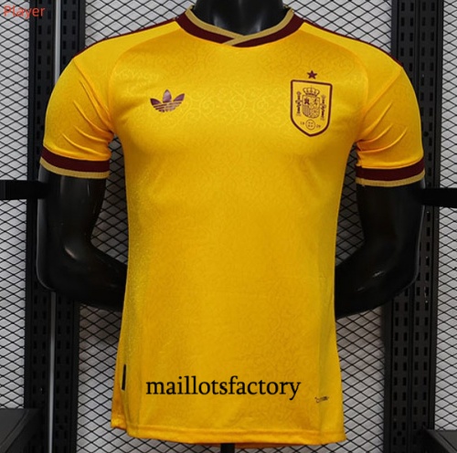 Maillot du Espagne Player 2026/27 Spéciale Jaune