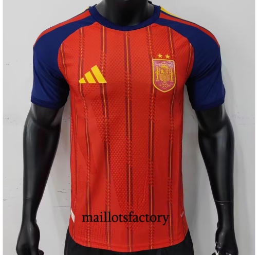 Maillot du Espagne Player 2026/27 Domicile 2 Etoiles