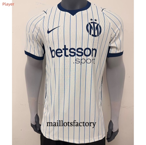 Maillot du Inter Milan Player 2026/27 Exterieur
