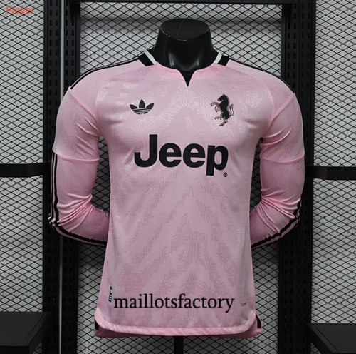 Maillot du Juventus Player 2026/27 Exterieur Manche Longue