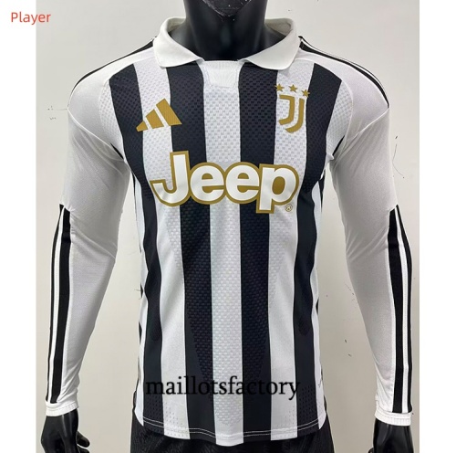 Maillot du Juventus Player 2026/27 Domicile Manche Longue