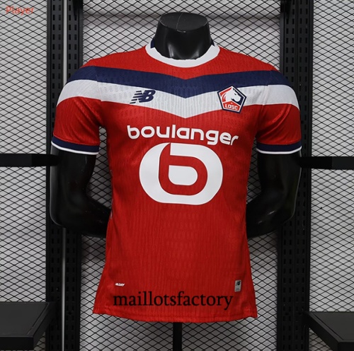 Maillot du Lille OSC Player 2026/27 Domicile