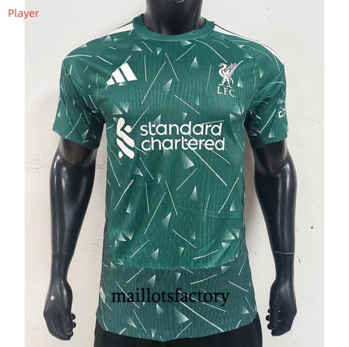 Maillot du Liverpool Player 2026/27 Gardien De But Vert