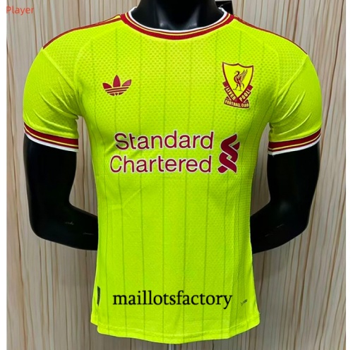 Maillot du Liverpool Player 2026/27 Vert