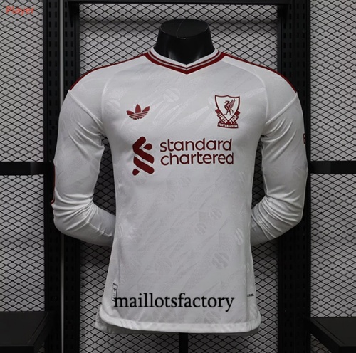 Maillot du Liverpool Player 2026/27 Exterieur Manche Longue