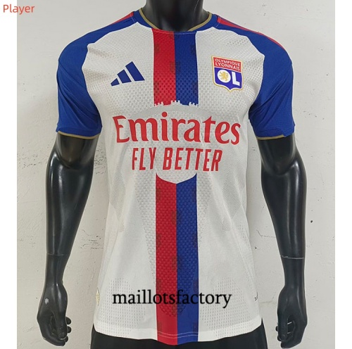Maillot du Lyon Player 2026/27 Domicile