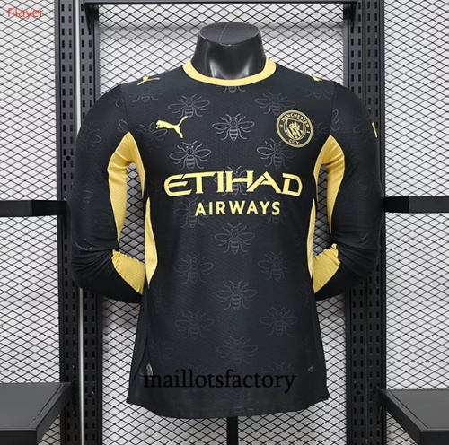 Maillot du Manchester City Player 2026/27 Third Manche Longue