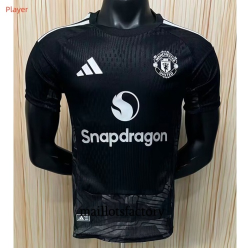 Maillot du Manchester United Player 2026/27 Gardien De But Noir