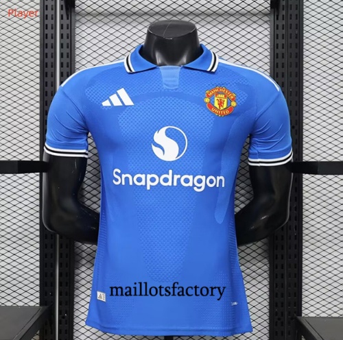 Maillot du Manchester United Player 2026/27 Spécial Bleu