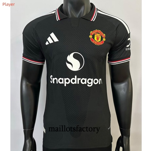 Maillot du Manchester United Player 2026/27 Training Noir
