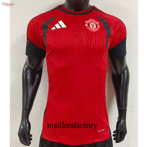 Maillot du Manchester United Player 2026/27 Training Rouge