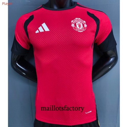 Maillot du Manchester United Player 2026/27 Training Rouge