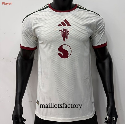 Maillot du Manchester United Player 2026/27 Third