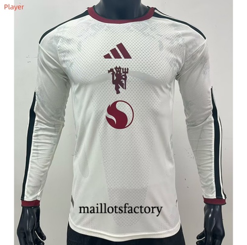 Maillot du Manchester United Player 2026/27 Third Manche Longue
