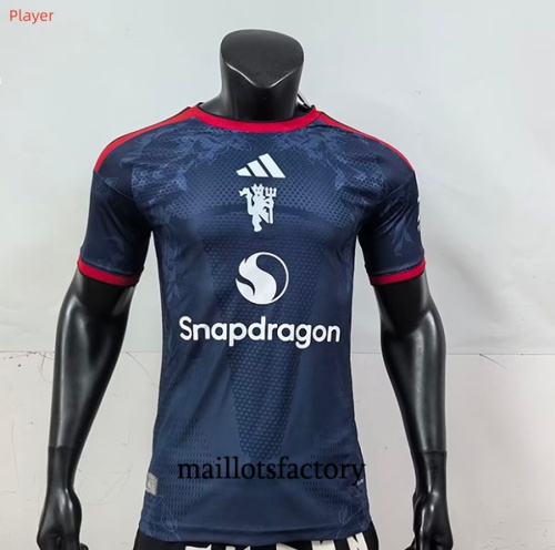 Maillot du Manchester United Player Bleu 2026/27
