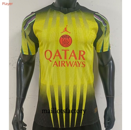 Maillot du PSG Player 2026/27 spécial Jaune