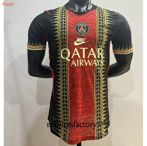 Maillot du PSG Player 2026/27 spécial Noir/ Rouge