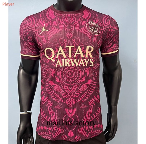 Maillot du PSG Player 2026/27 spécial Rouge