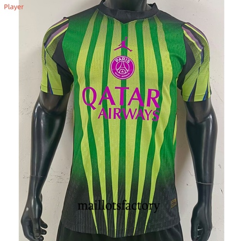 Maillot du PSG Player 2026/27 spécial Vert