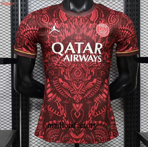 Maillot du PSG Player 2026/27 Spéciale Rouge