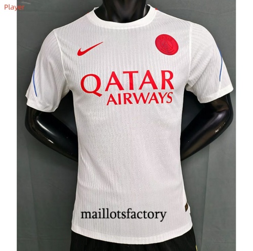 Maillot du PSG Player 2026/27 Training Blanc