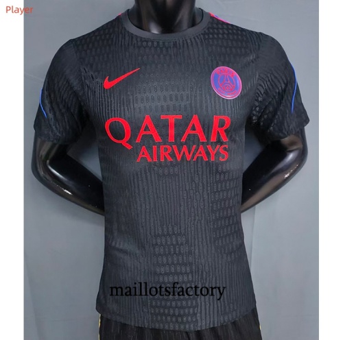 Maillot du PSG Player 2026/27 Training Noir