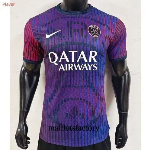 Maillot du PSG Player 2026/27 Training Violet