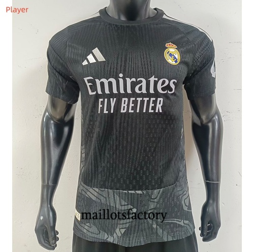 Maillot du Real Madrid Player 2026/27 Gardien De But Noir