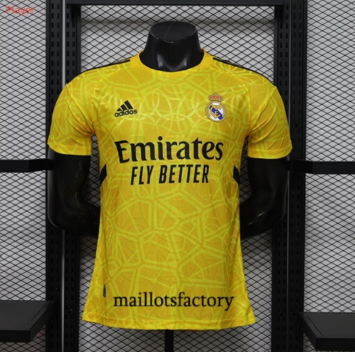 Maillot du Real Madrid Player 2026/27 spécial Jaune