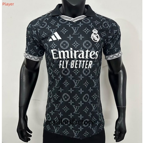 Maillot du Real Madrid Player 2026/27 spécial Noir
