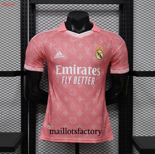 Maillot du Real Madrid Player 2026/27 spécial Rose
