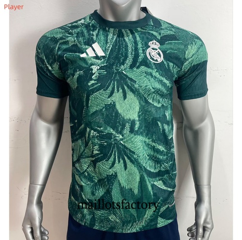 Maillot du Real Madrid Player 2026/27 spécial Vert