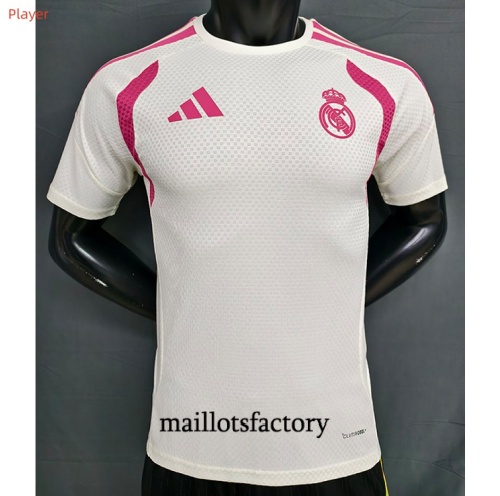 Maillot du Real Madrid Player 2026/27 Training Blanc