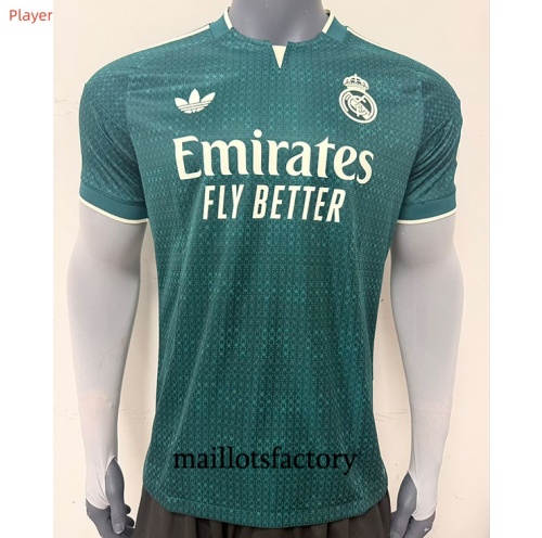 Maillot du Real Madrid Player 2026/27 Vert
